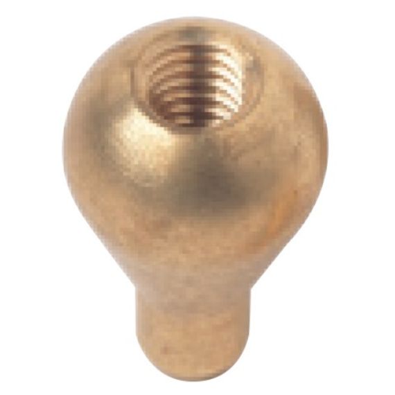 Крепежная сфера-груша резьбовая Salvimar для зацепов из Dyneema