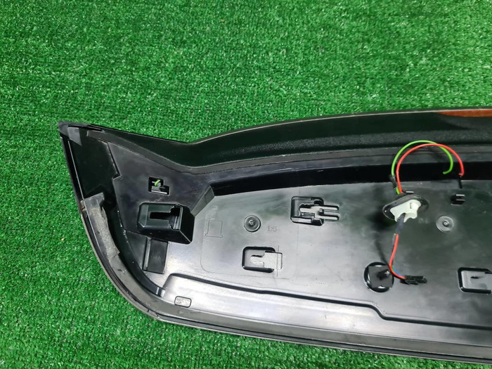 Спойлер крышки багажника Audi A3 3 8V (2012-2020) Sportback