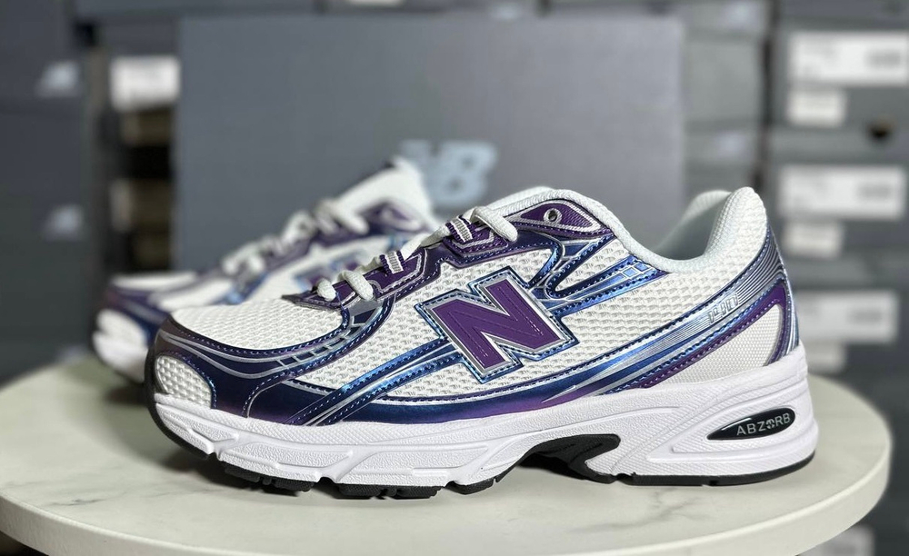 New Balance 740 Concord Grape