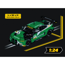 Carrera DIGITAL 124 - BMW M4 GT3 "Project 1, No.11" DTM 2023 23968 => Carrera DIGITAL 124 - BMW M4 GT3 "Project 1, No.11" DTM 2023 23968