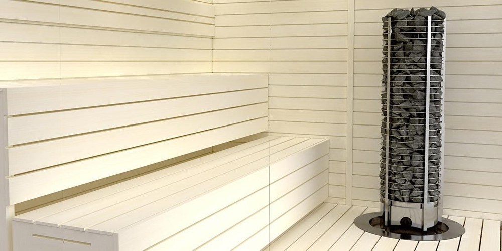 Электрическая печь SAWO TOWER TH9-150NS-P (15 кВт, нержавейка), выносной пульт (пульт и блок мощности докупаются отдельно)