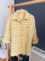 Хлопковая рубашка Zara, 128