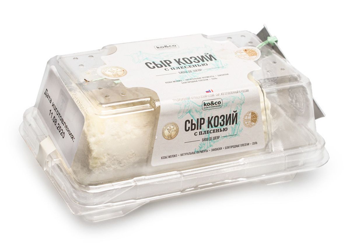 Сыр козий Бюш Де Шевр, 110г