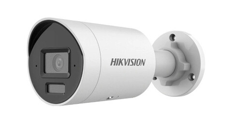 DS-2CD2083G2-LI2U(6mm) Уличная цилиндрическая IP-камера 8Мп Hikvision