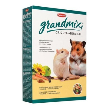 ПАДОВАН GRANDMIX Criceti–Gerbilli Корм д/хомяков и песчанок 400гр