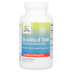 Terry Naturally, BosMed 500, босвеллия, улучшенная формула, 500 мг, 120 капсул