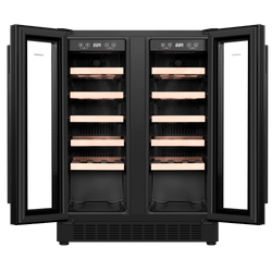 Встраиваемый винный шкаф Maunfeld MBWC-112S40