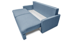 Диван Стелф Strong Plus 09 210*109*90 см,  Рогожка Еврокнижка Фиеста