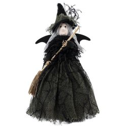 GAEM Изделие декоративное подвесное "Баба Яга", L17 W11 H28 см, 4в.