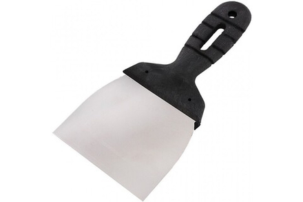 Шпательная лопатка Lux нерж. 80 мм.