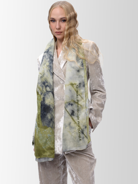 Шарф «Брусит Малого Хингана»