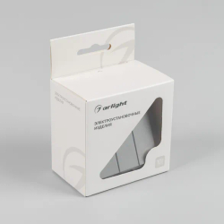 Механизм выключателя трехклавишный непроходной SWT-MK03-PL-GR-V (250V, 10A) (Arlight, -) 049898