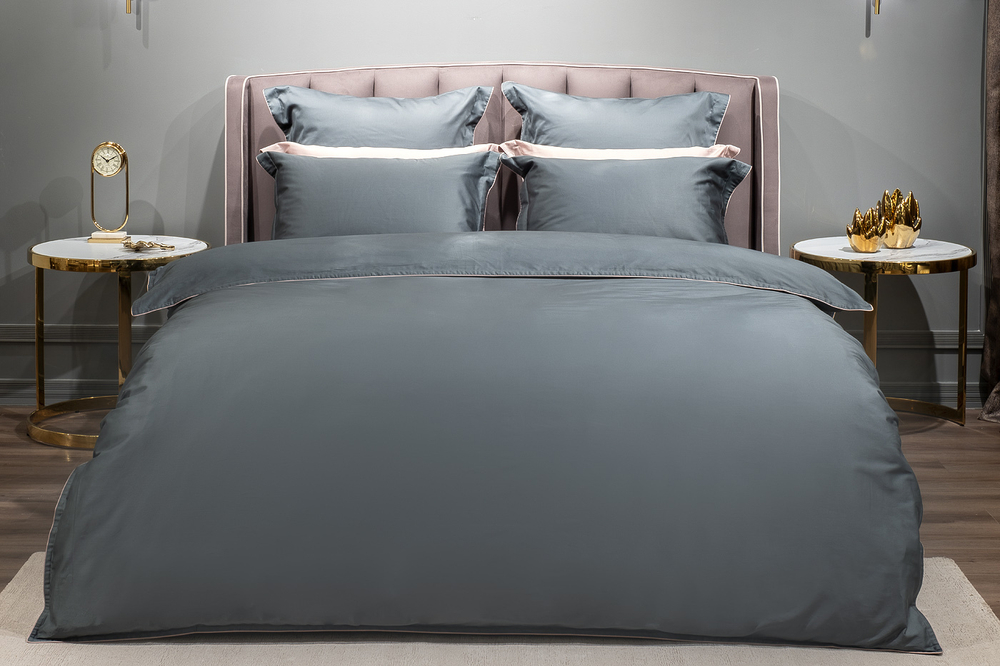 Пододеяльник 200x220 Garda Decor зеленый