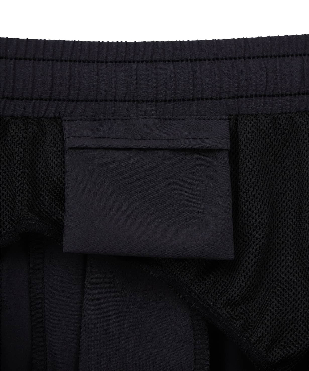Шорты для плавания Splash Black/Red, полиэстер
