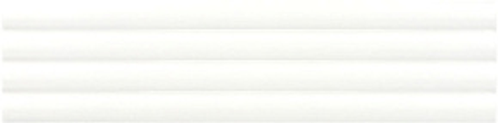 Керамическая плитка для стен EQUIPE COSTA NOVA Onda White Matt 5х20/ЭКИПЕ КОСТА НОВА Онда Вайт Матт 5х20