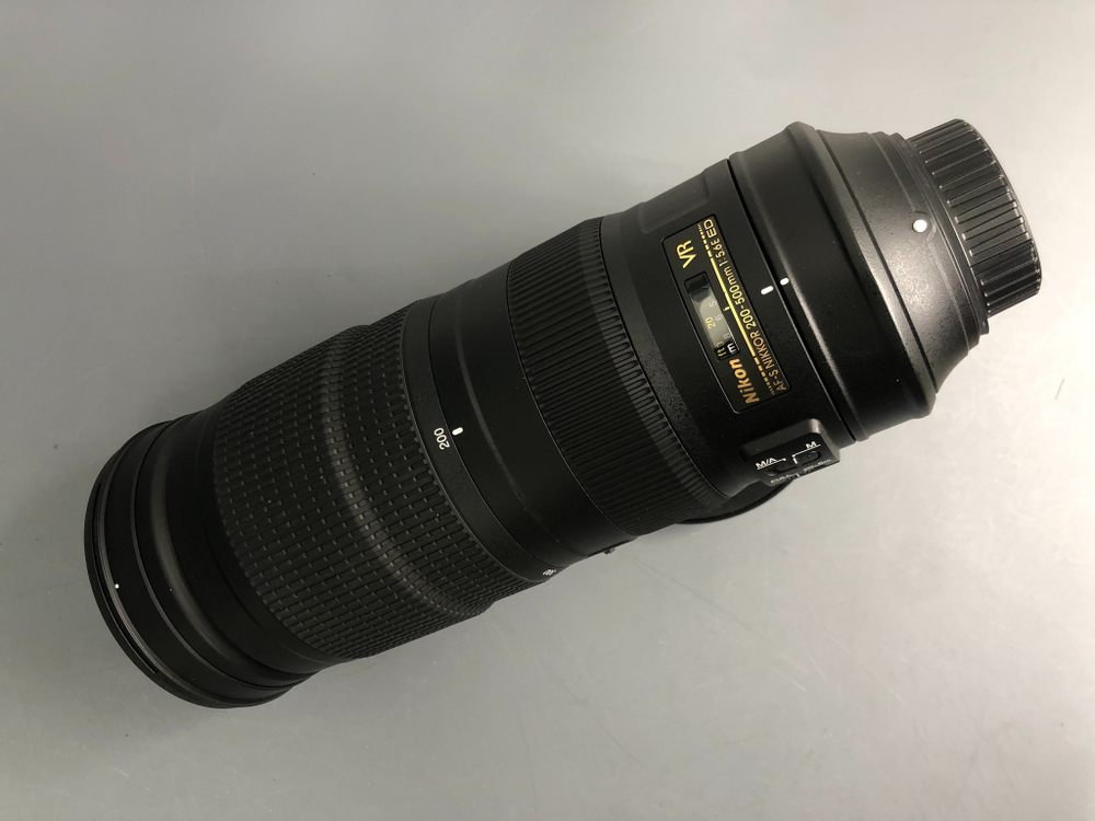 Nikon 200-500mm 5.6E ED VR