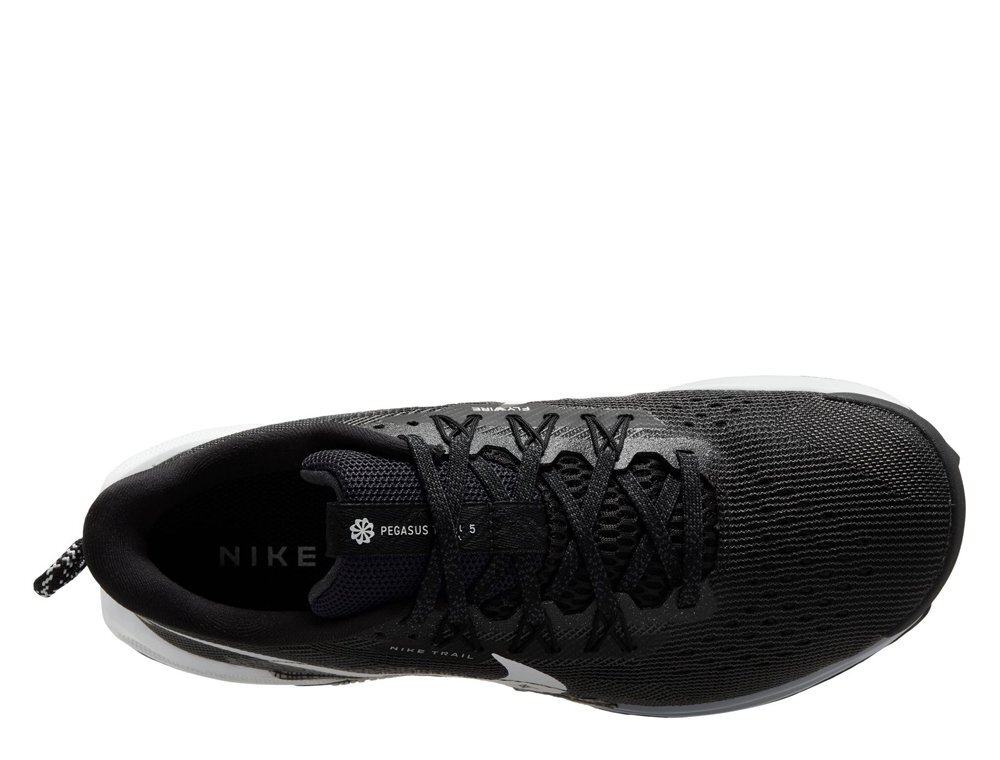 Кроссовки для бега женские Nike ReactX Pegasus Trail 5 W Черно-Белый