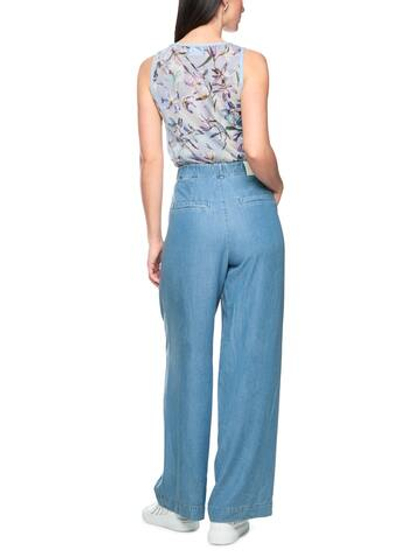 Marc Cain Джинсы на высокой посадке с защипами