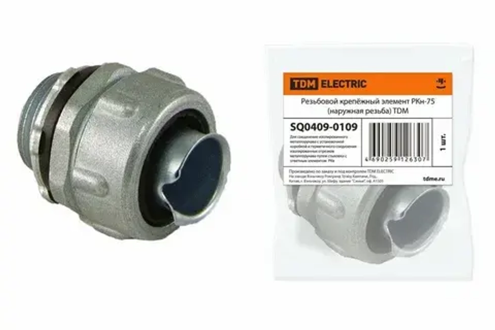 Резьбовой крепёжный элемент РКв-32 (внутренняя резьба) TDM SQ0409-0205