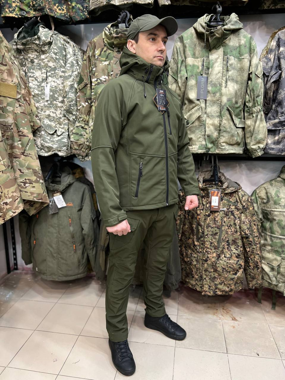Костюм Softshell GONGTEX Олива