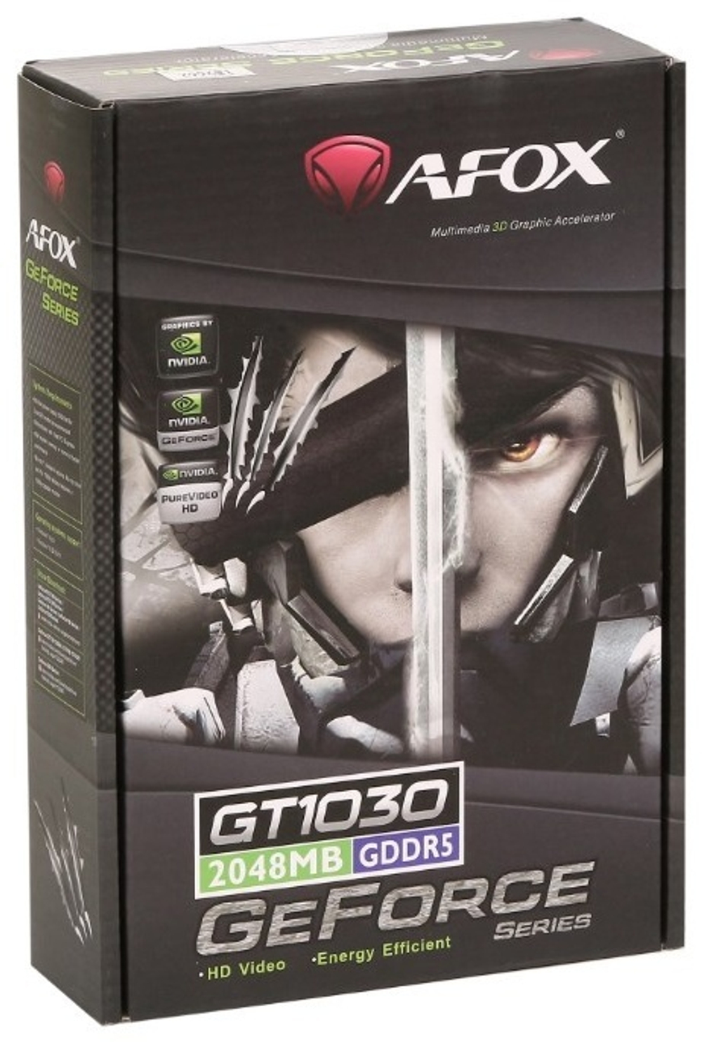 Видеокарта AFOX GT 1030 (AF1030-2048D5L7) 2 Гб
