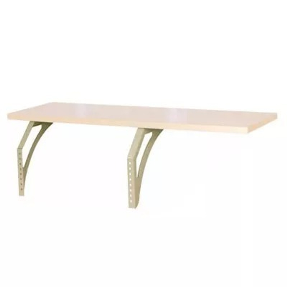 Навесная длинная боковая полка Дэми СУТ.24.230 для столов СУТ.14, СУТ.17, СУТ.24, СУТ.25