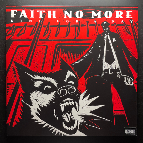 Faith No More ‎– King For A Day Fool For A Lifetime 2LP (Европа 2019г.)