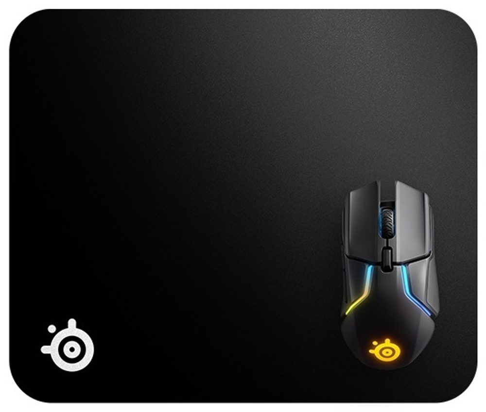 Коврик для мыши SteelSeries QcK Heavy L 63008 черный