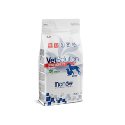 Сухой корм диетический Monge VetSolution Dog Joint Mobility Джоинт Мобилити для собак и щенков при заболеваниях суставов 2 кг
