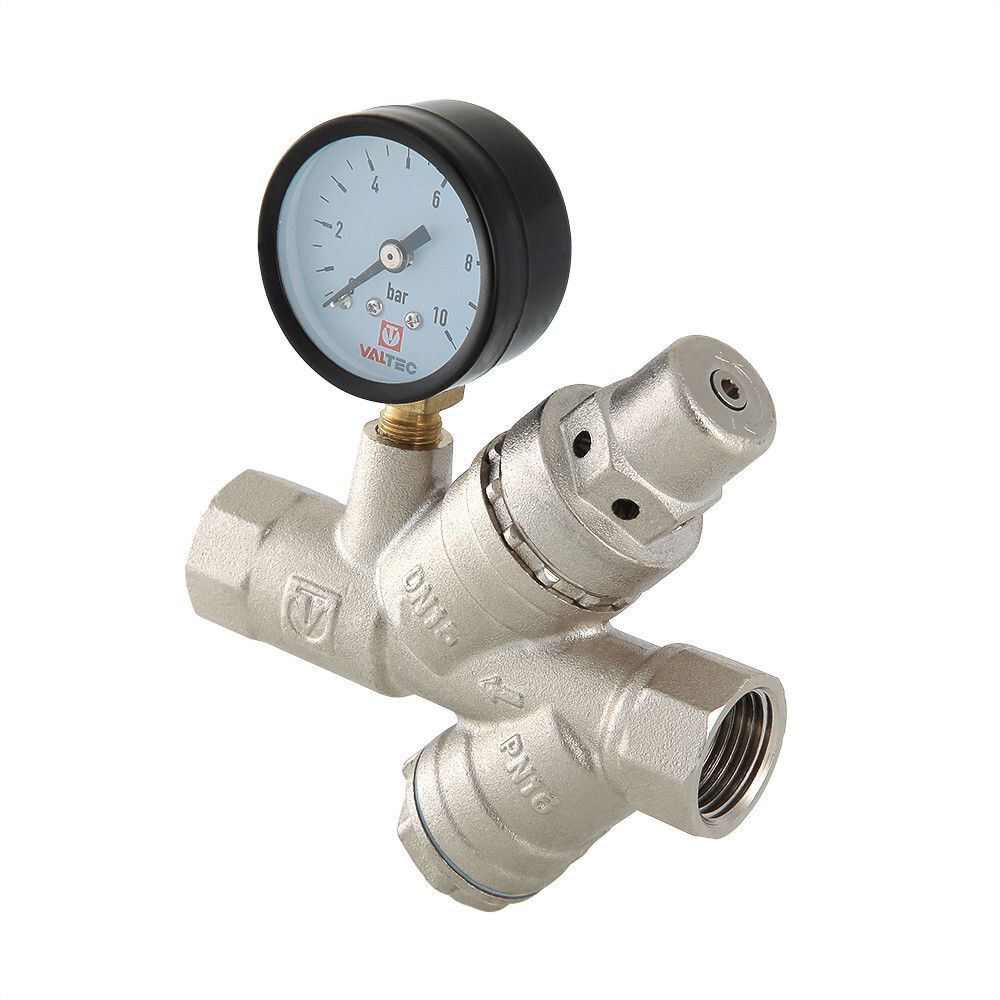 Подпиточный клапан Valtec 1/2&quot; VT.515.N.04