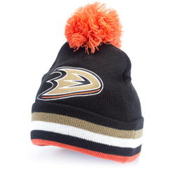 Шапка M&N DUC черный/оранжевый