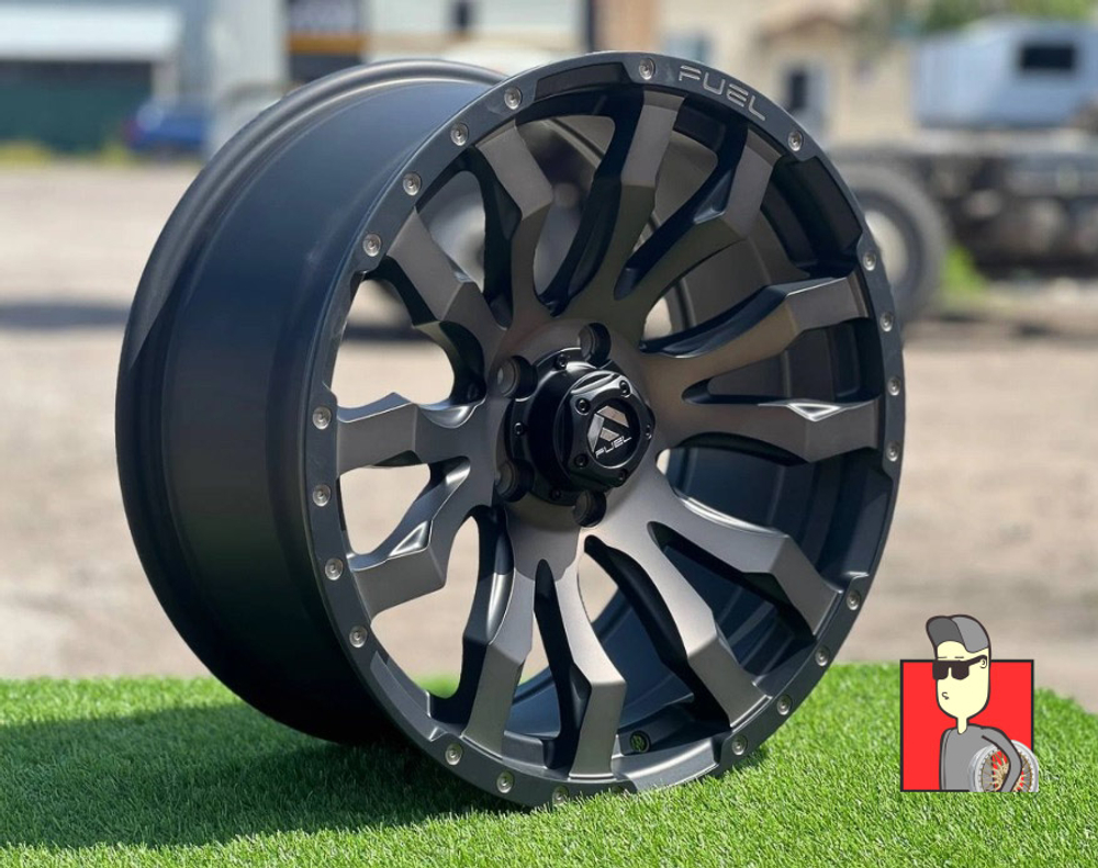 Комплект дисков Fuel Blitz 0215 18x8.5 et20 5x130