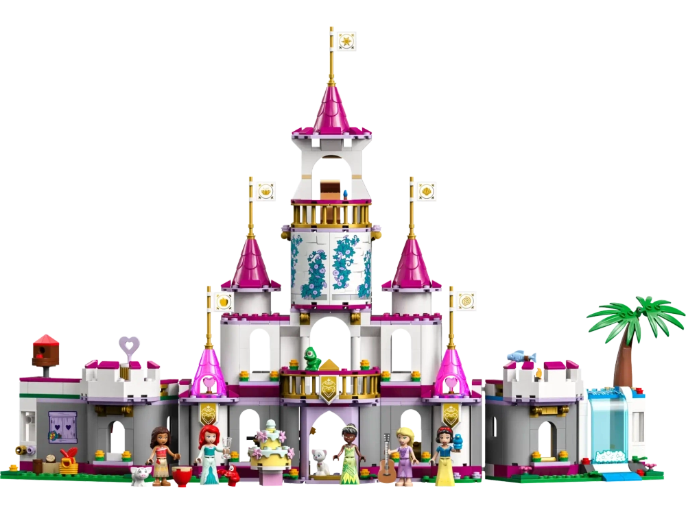 Конструктор LEGO Disney 43205 Сказочный замок приключений
