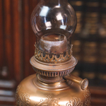 Керосиновая лампа из латуни