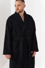 Халат мужской Комфорт-4 Виотекс ЧЁРНЫЙ