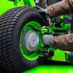 Гайковерт ударный акк. Greenworks IW5500, 24V, б/щет, 1/2'', 500Нм, 3 режима, без АКБ и ЗУ (3805007)
