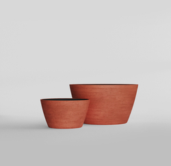 Кашпо, коллекция Color, форма BOWL