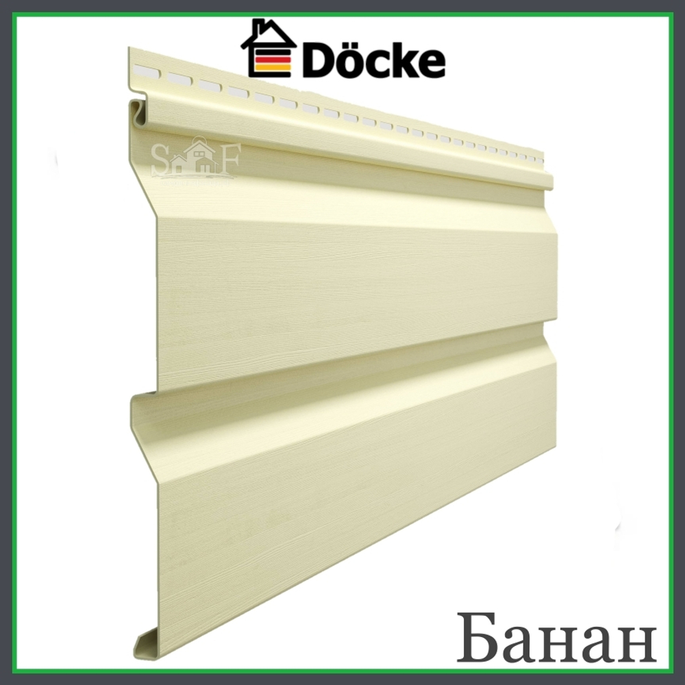 Сайдинг Docke (Деке) D4.5D Банан