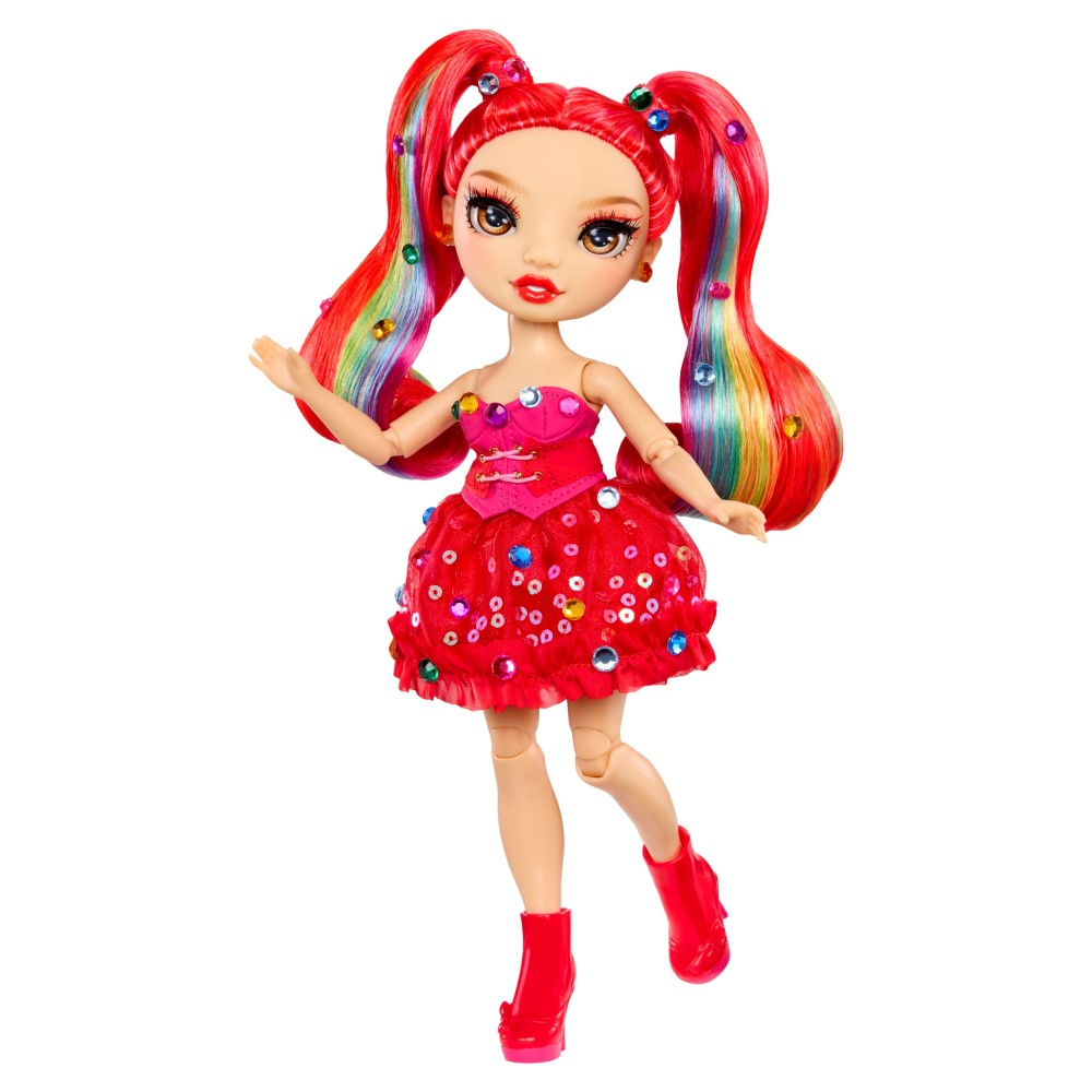 Rainbow High - Модная кукла Vivienne Rouge (Красная) Be Dazzling Fashion 597803