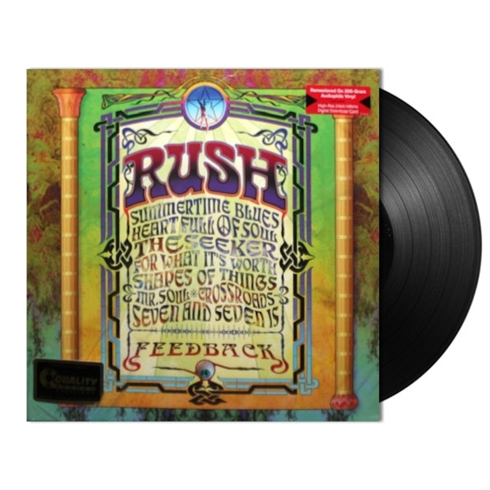 Rush / Feedback (12" Vinyl EP)