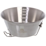 Ковш походный с ручкой 500мл 14*6см