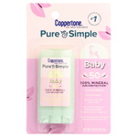 Coppertone, Baby, Pure & Simple, солнцезащитный стик, SPF 50, 13,9 г (0,49 унции)