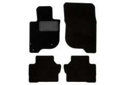 Коврики в салон для MITSUBISHI Pajero Sport, 2015-2021, 2019-, кроссовер, 4 шт. (текстиль) KLEVER02353201210KH