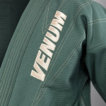 Кимоно Venum Elite 5.0 лесной/зелёный