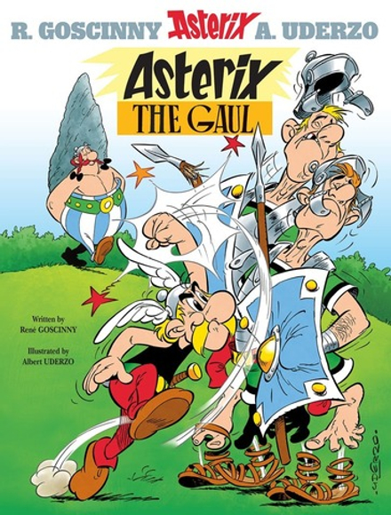 Комикс Астерикс и Обеликс Asterix the Gaul на английском языке