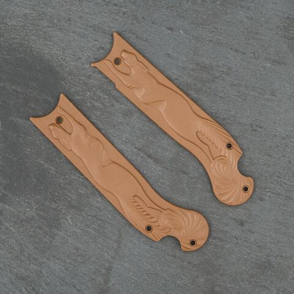 Накладки Мысь коричневые