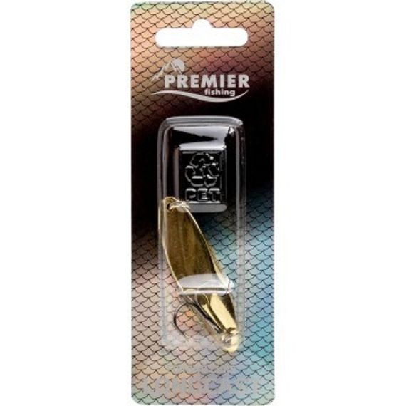 Блесна колеб. Longcast №6, 21гр GO Premier (PR-SPN08-6GO)