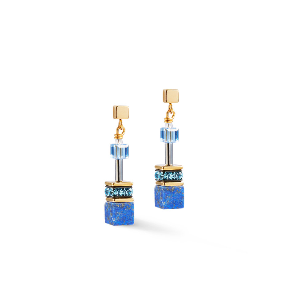Серьги Coeur de Lion Blue 4905/21-0700