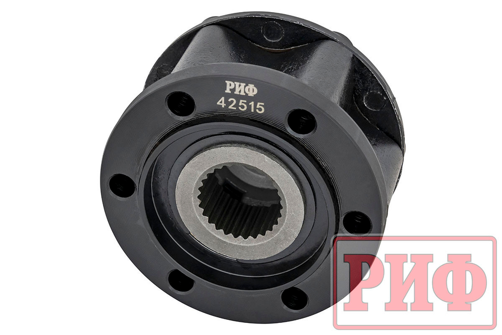 Хабы колесные для KIA Sportage 1993-2006, Retona 1998-2003, Asia Retona 1997-2003, Rocsta 1989-2003 (с болтами 12 шт.) усиленные РИФ
