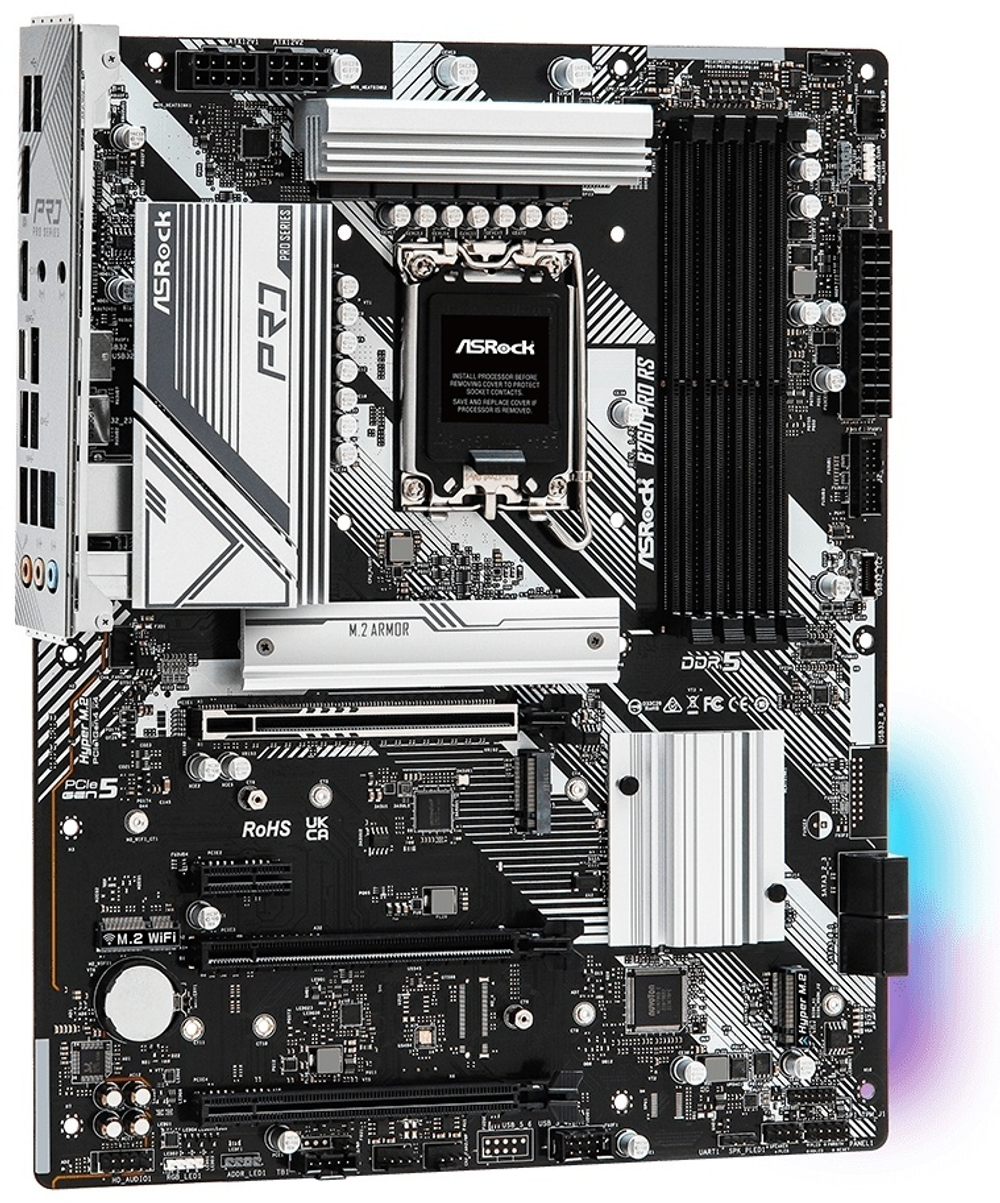 Материнская плата ASRock B760 Pro RS
